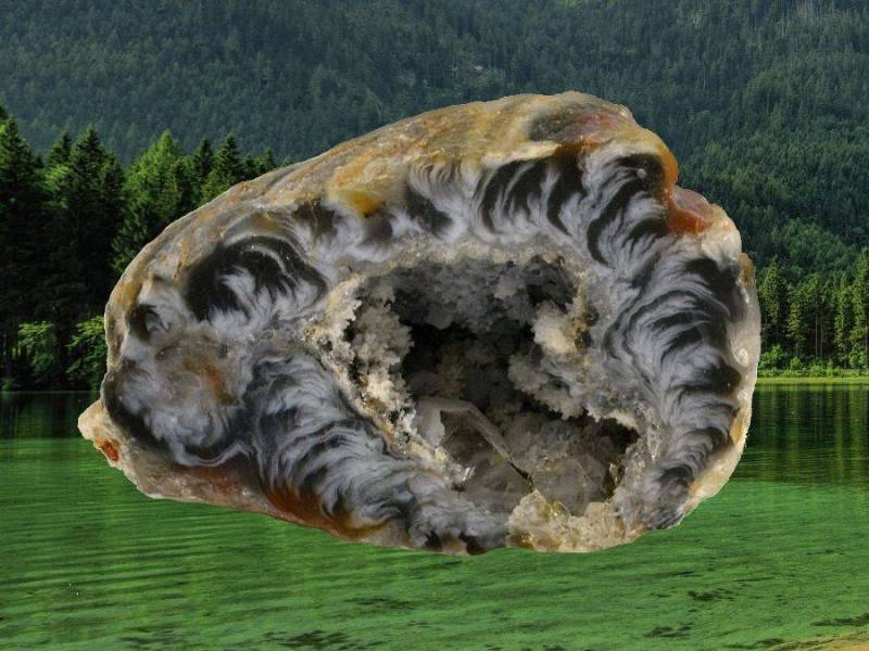 Achát peříčkový - kámen harmonie a klidu