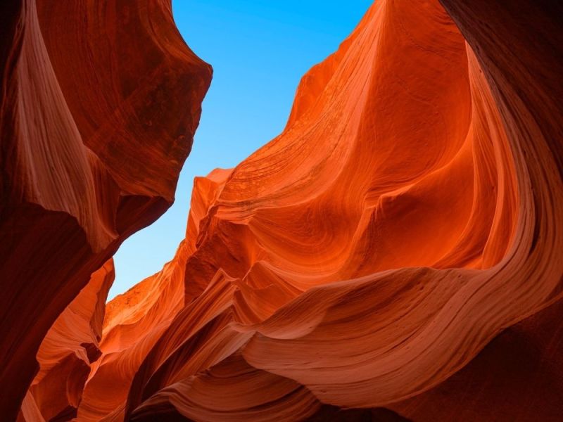 Antilopí kaňon - Arizona