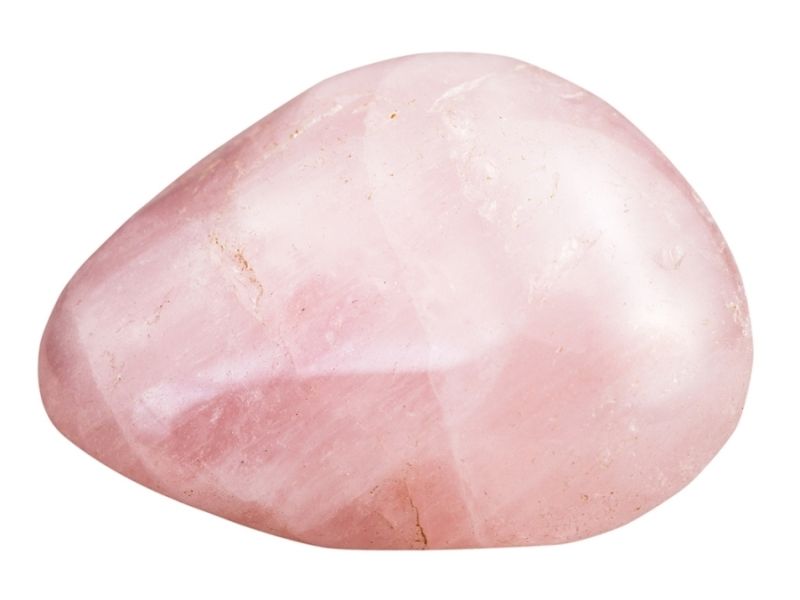 Růženín, růžový křemen