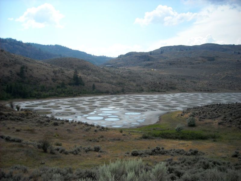 Skvrnité jezero Khiluk