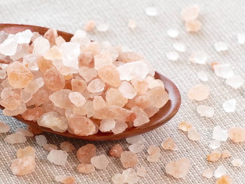 Vznik a těžba himálajské soli