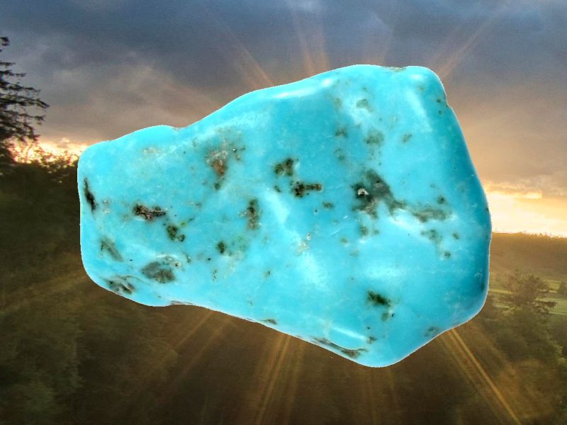 Tyrkys - symbol ochrany, štěstí a hojnosti