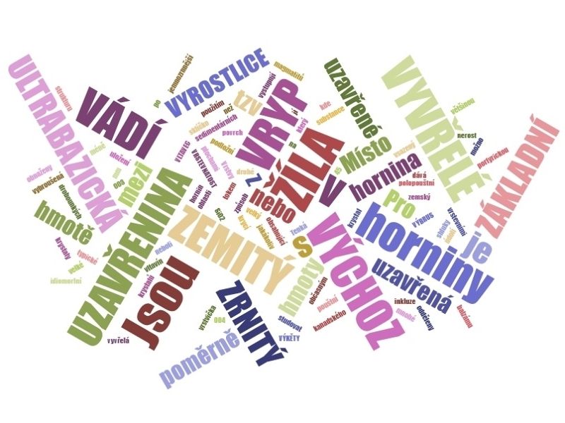 U - Ž - geologický slovník