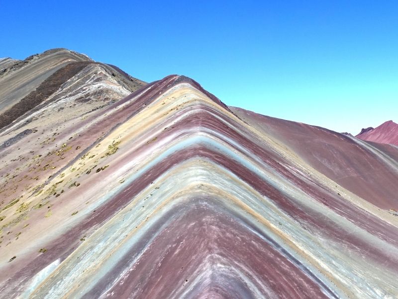 Duhová hora Vinicunca
