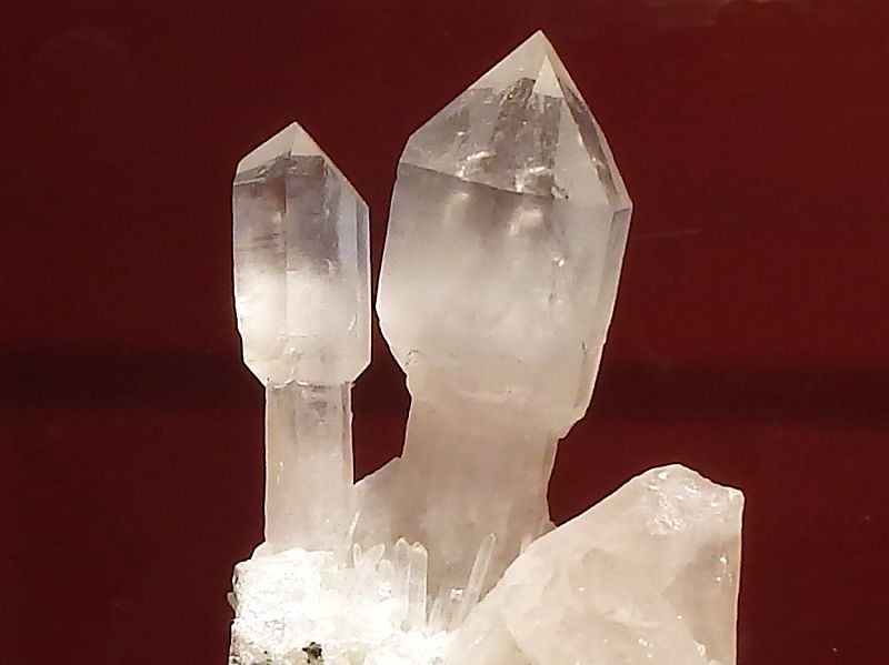 Žezlovitý (holubníkový) krystal