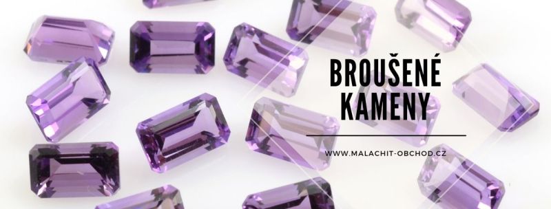 Prodej broušených kamenů