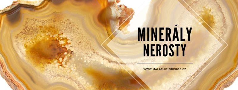 Prodej minerálů - nerostů