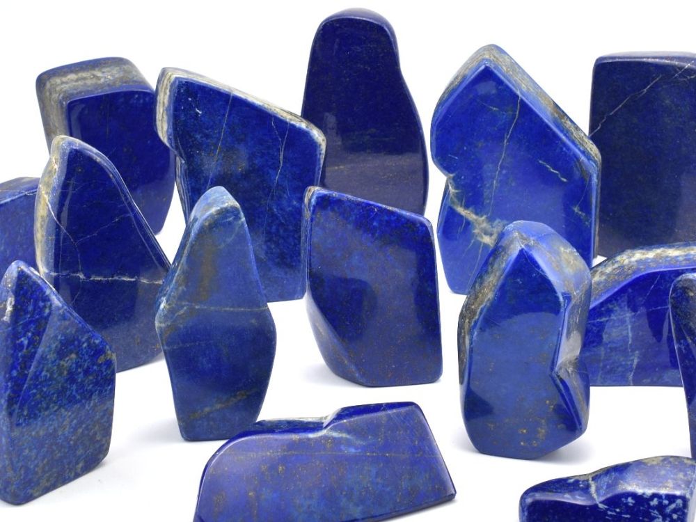 Lapis lazuli, královsky modrý kámen s bohatou historií