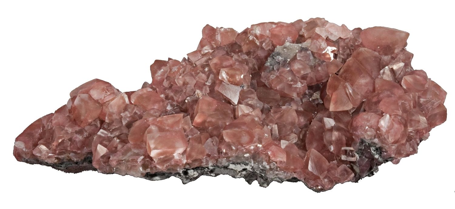 Krystaly smithsonitu, lokalita Tsumeb, Afrika.