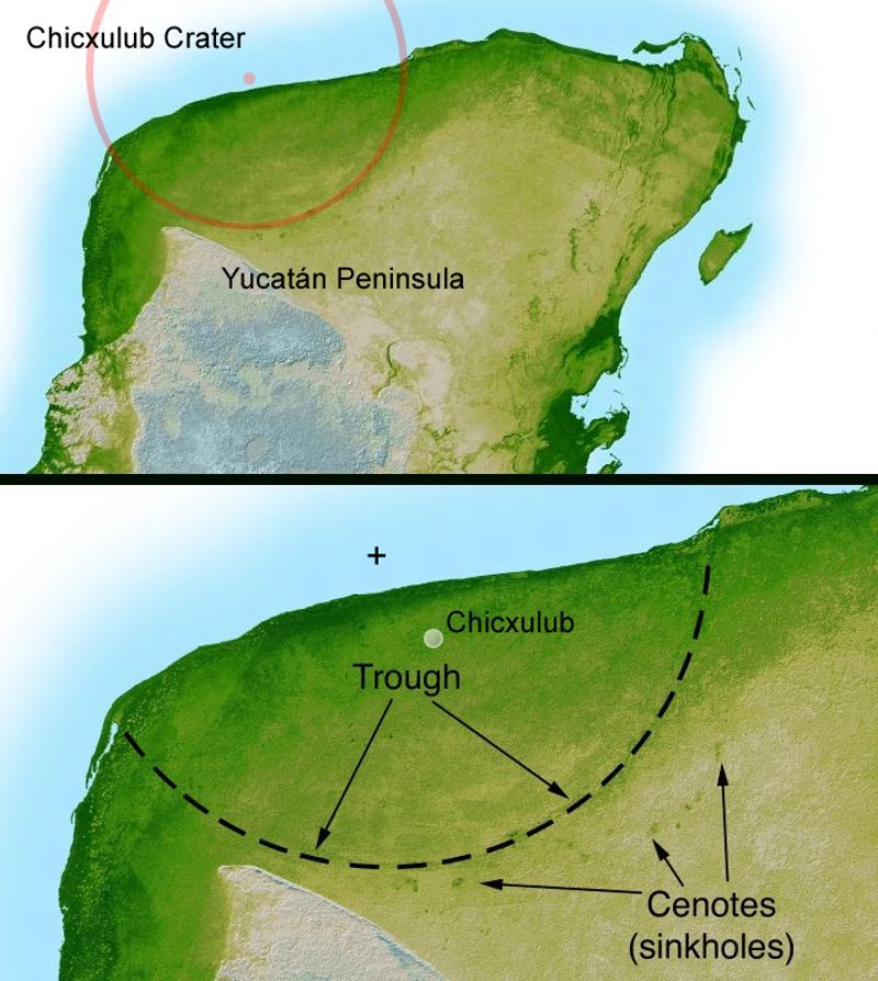 chix-krater-yucatan-poloostrov