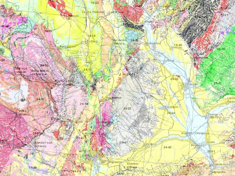 geologie-mapa