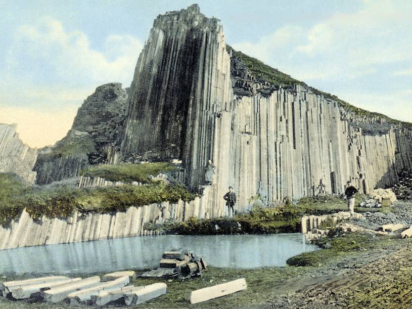 panska-skala--historicke-foto