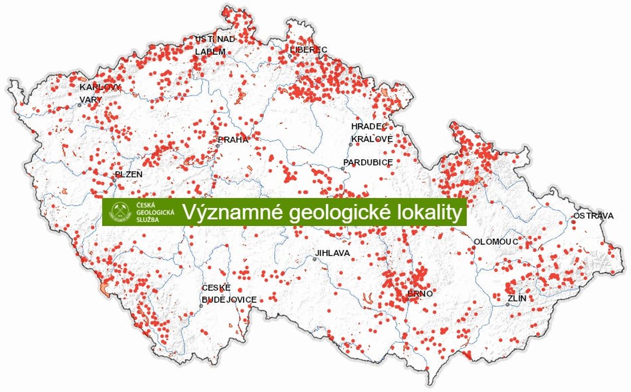 Kde se těží hematit v ČR?