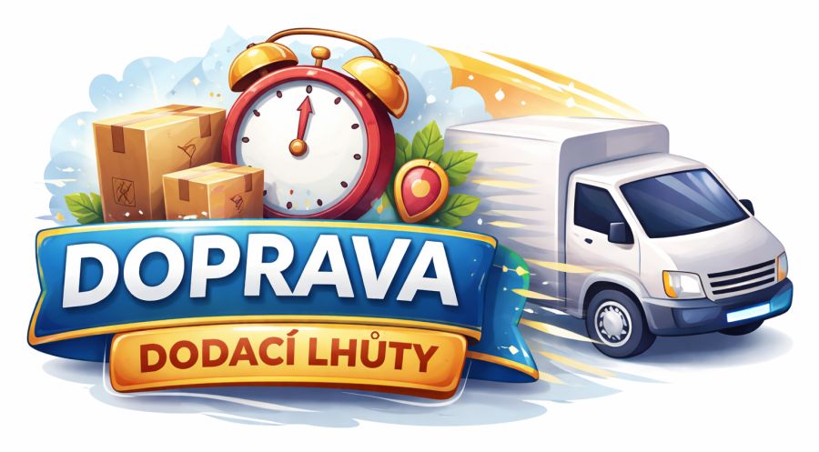 Doprava a platba - Dodací lhůty