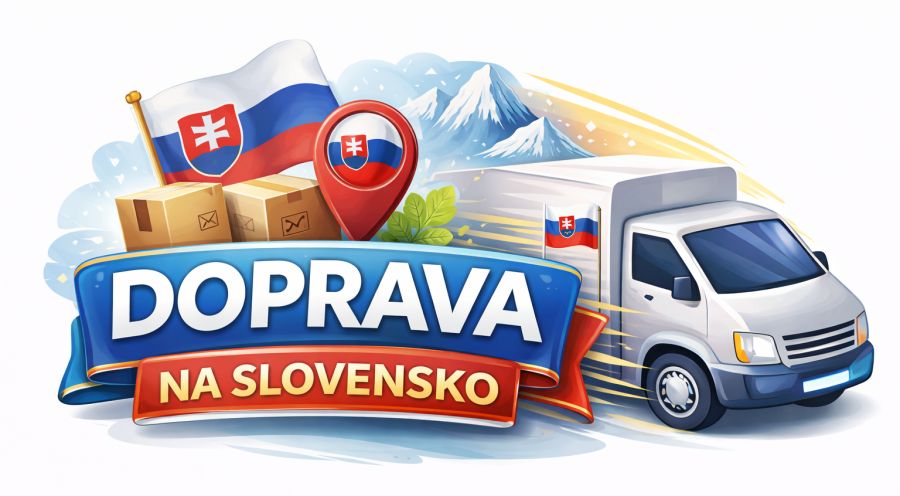 Doprava a platba na Slovensko