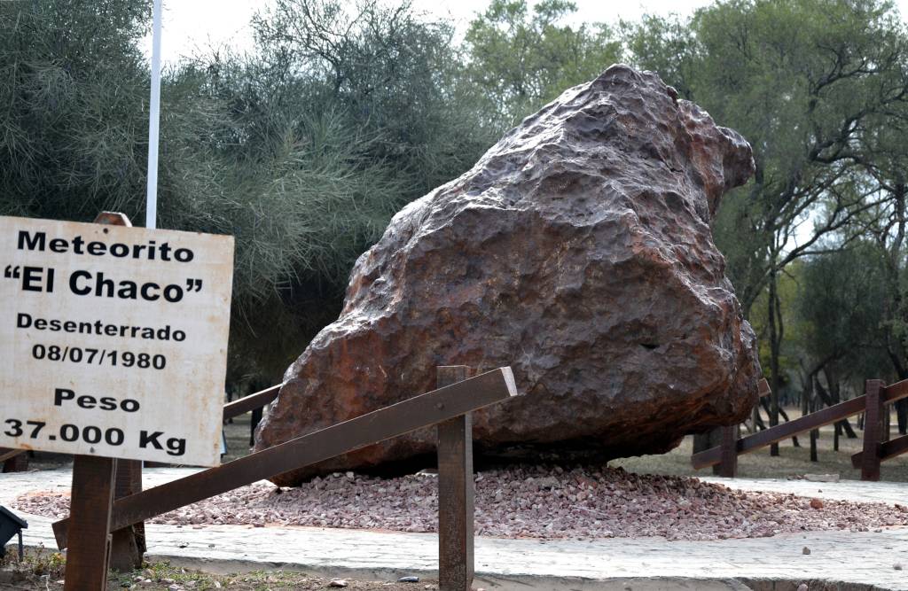 Meteorit Campo del Cielo - El Chaco