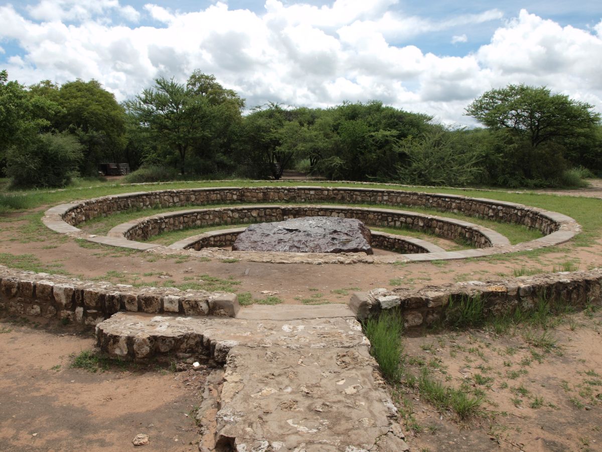 Hoba-meteorit-Grootfontein