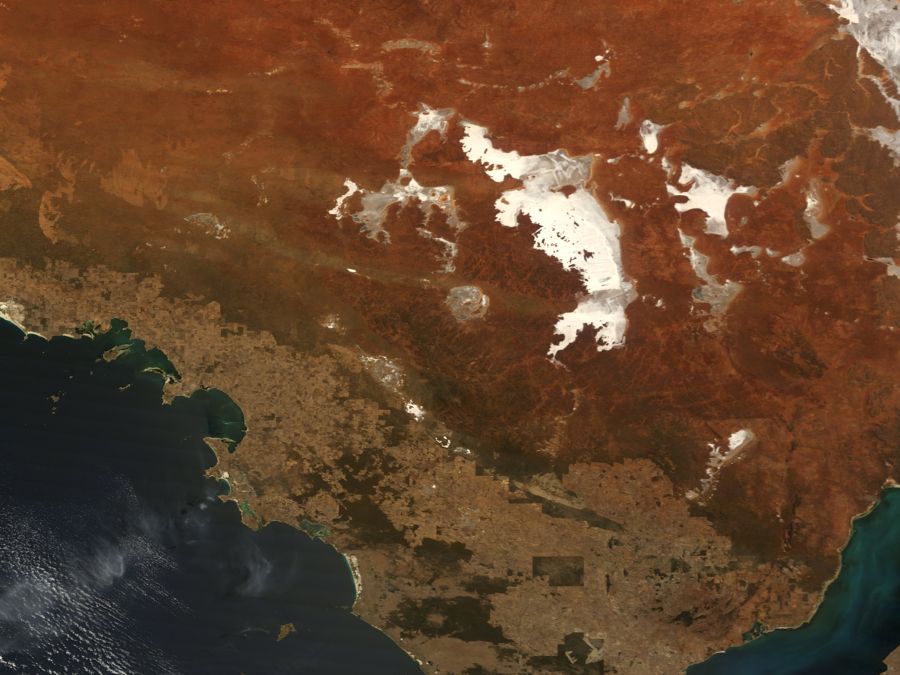 Kráter Acraman Austrálie