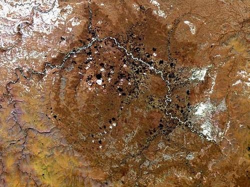 Popigai_crater_russia