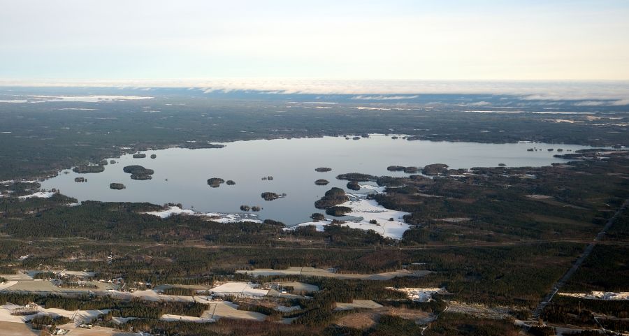 Sääksjärvi, Finsko