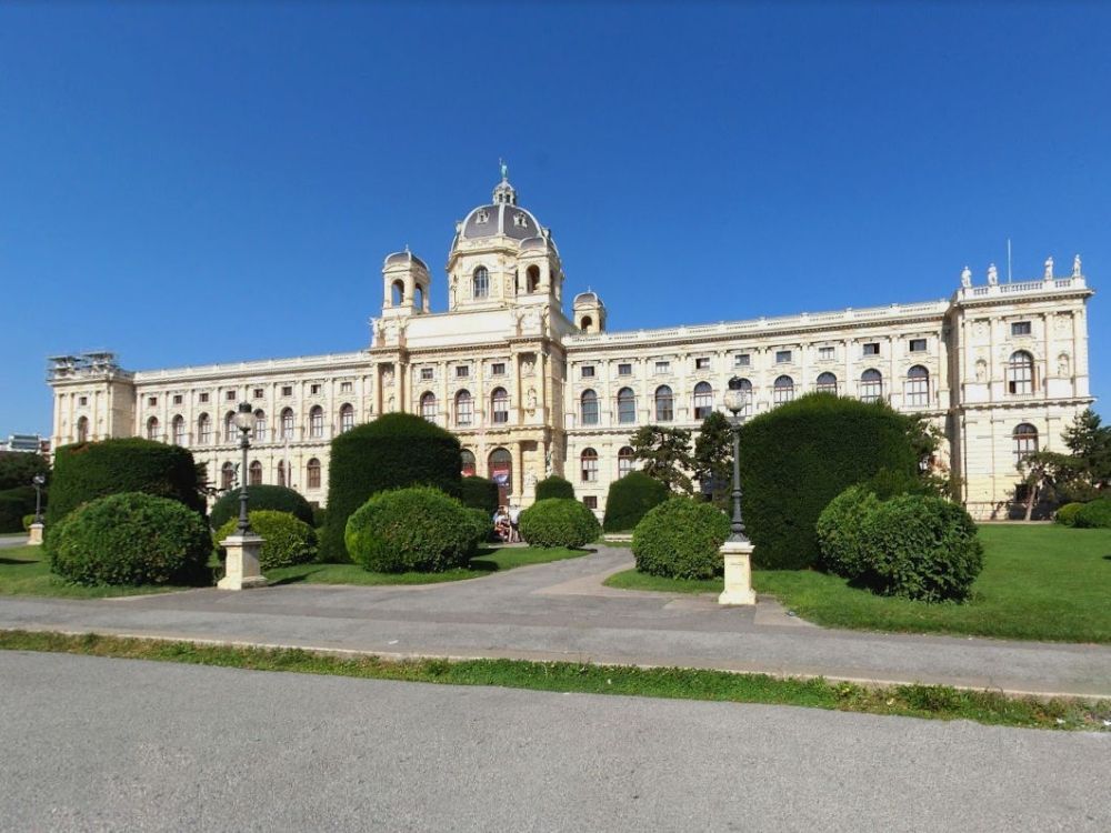 Budova muzea ve Vídni