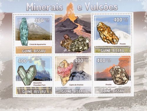 guinea-bissau-mnh-nature-minerals