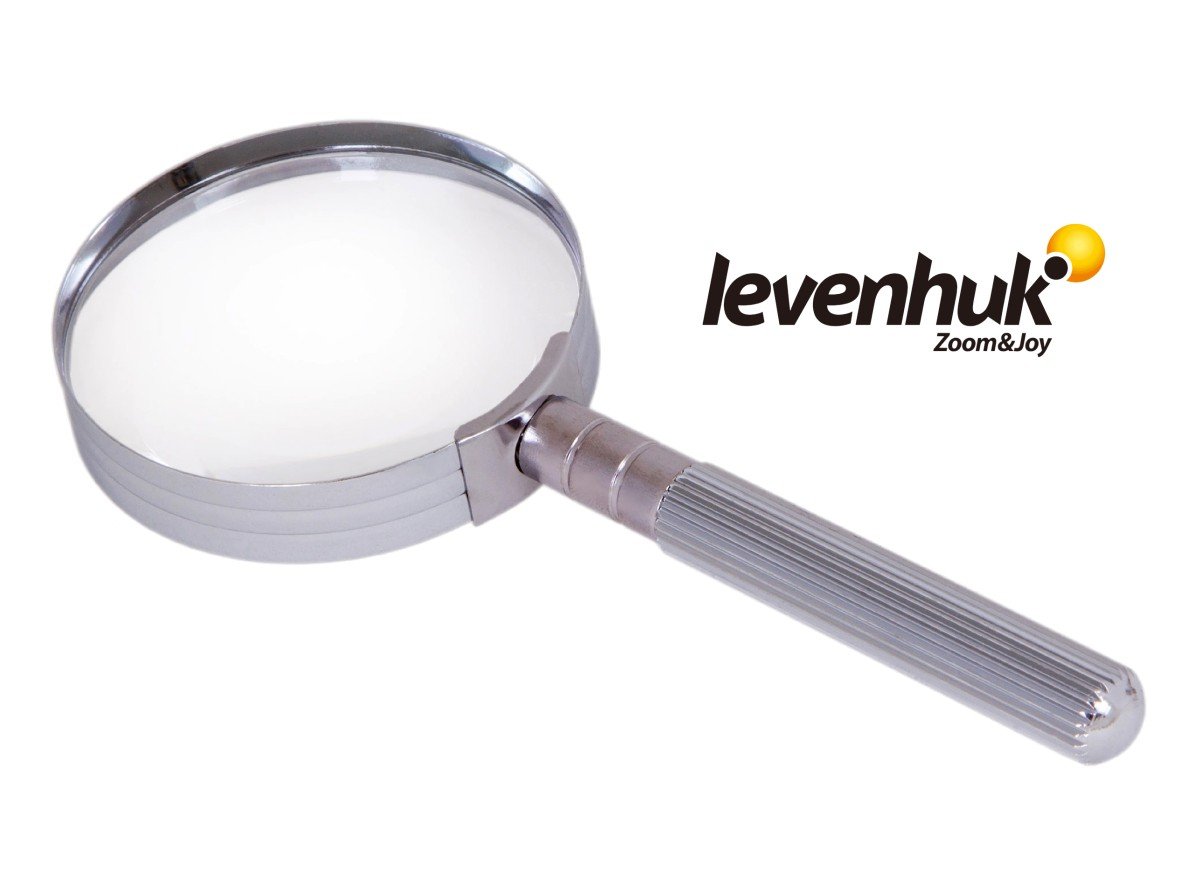 Lupa vhodná pro mineralogy a milovníky přírody, ale také jako čtecí lupa pro návody