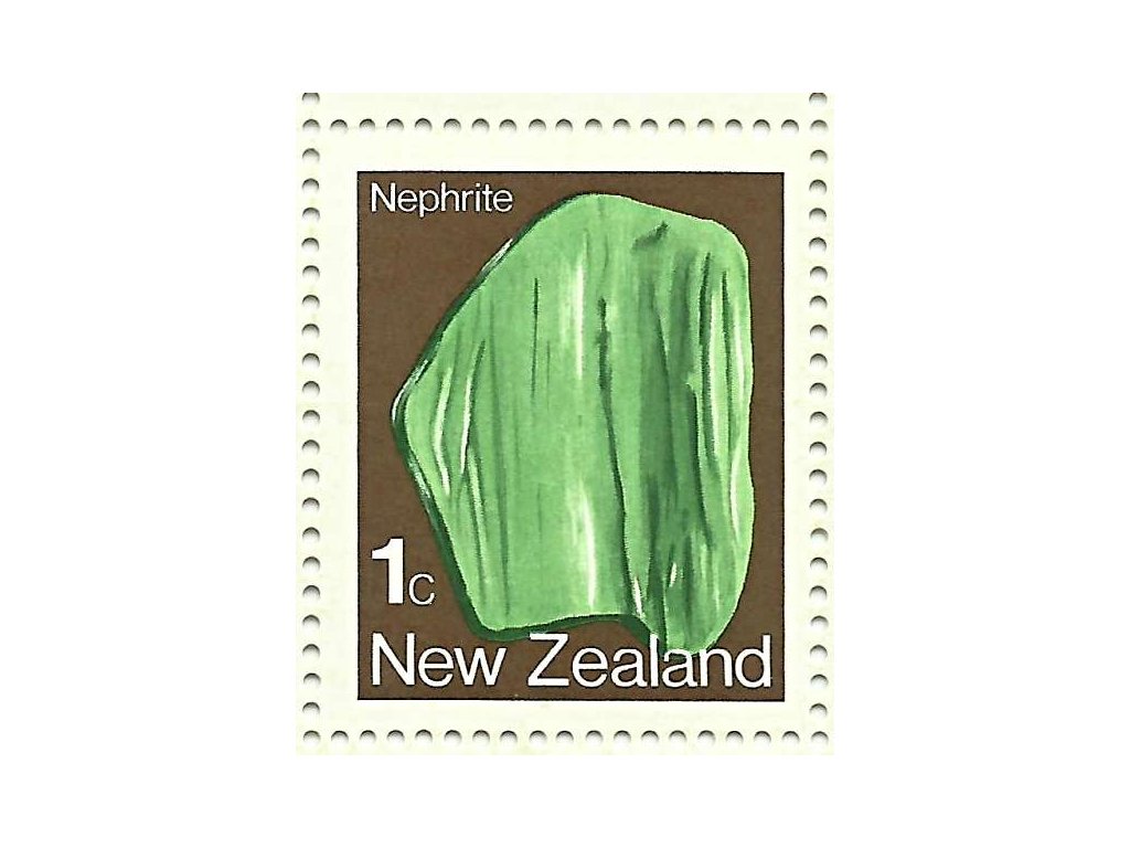 NEW ZEALAND 1982 1c NEPHRITE