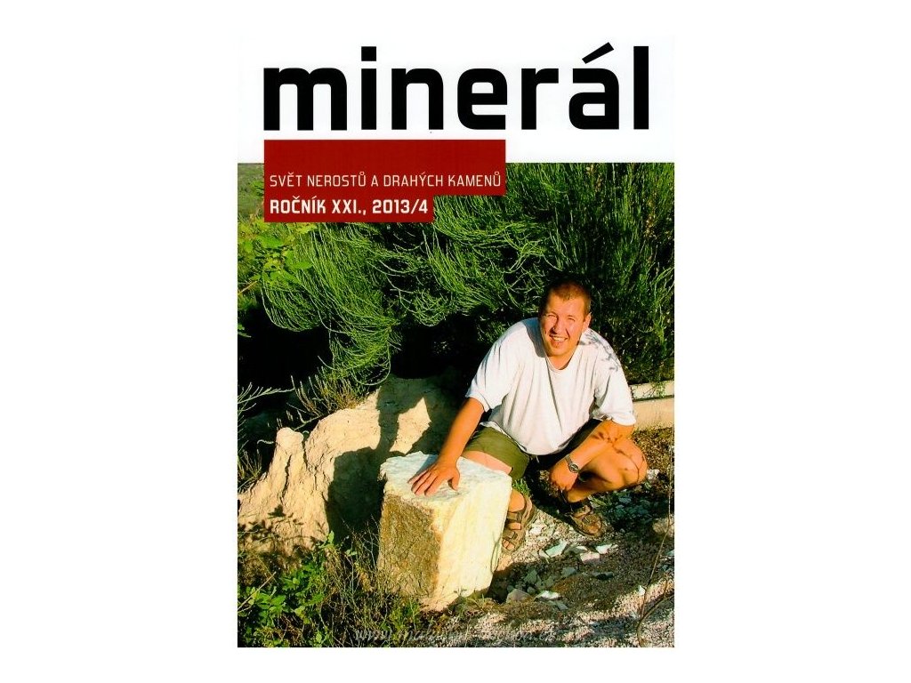 Časopis Minerál 2013/4