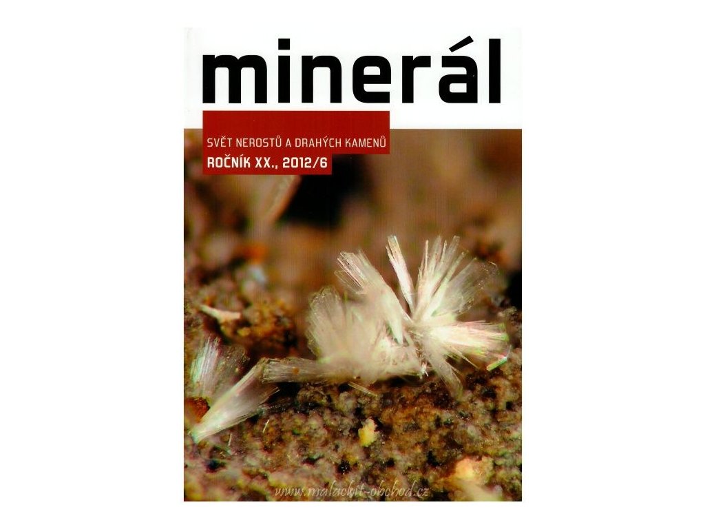 Časopis Minerál 2012/6