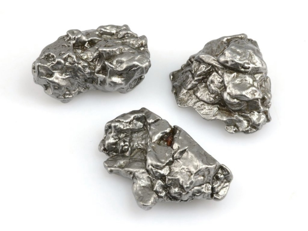 Železný meteorit 1ks (12-15g)