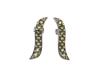 nausnice vltavin ag925