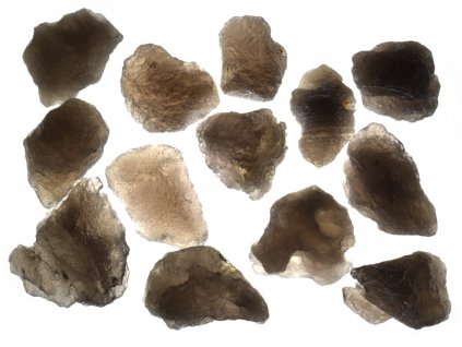 Podvícené  Agni manitite z Indonésie s výbornou texturou, průsvitností, 1,5–2,2 cm, 2,2–3,0 g.