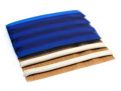 Tmel na uchycení minerálů, trvale pružný a opakovaně použitelný.