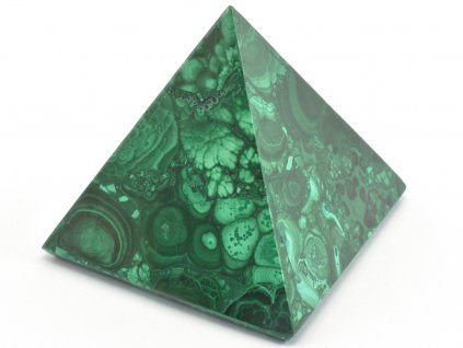 malachit pyramida 2