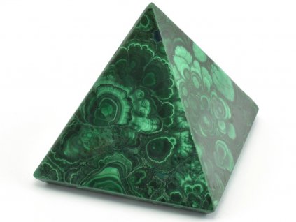 malachit pyramida 15