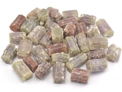 Fialovočervené krystaly aragonitu z Molina de Aragón, ideální do mineralogických sbírek 2-2,5cm.
