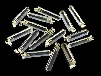 kristalovy privesek 1ks