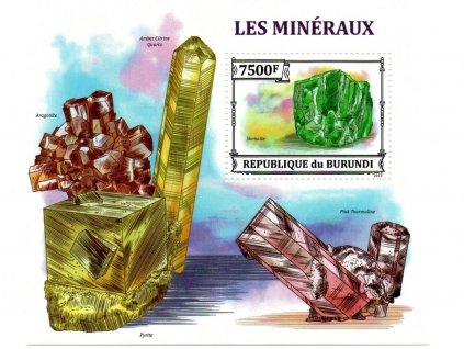 1 znamky mineraly Burundi 2013 1