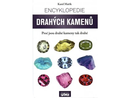 encyklopedie drahych kamenu Karel Marik