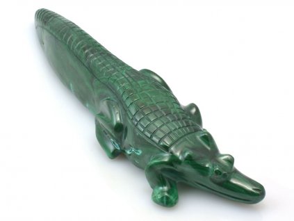 malachit krokodyl 6a