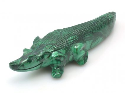 malachit krokodyl 8b