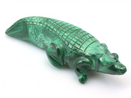 malachit krokodyl 10