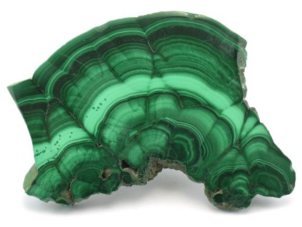 malachit platek 25a