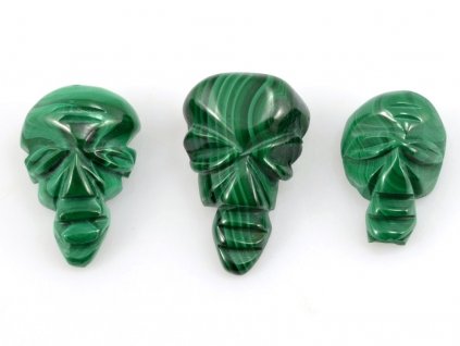 Malachit - maska 3ks (3)