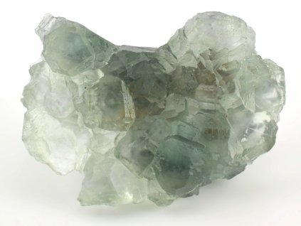 Atraktivní fluorit ze známé lokality Xianghualing.