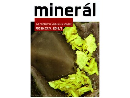 Časopis Minerál 2016/2
