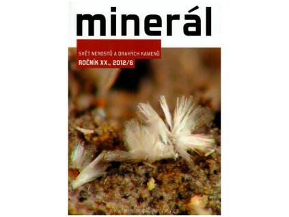 Časopis Minerál 2012/6