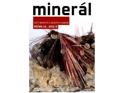 Časopis Minerál 2012/2