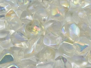 aqua aura kristal tromlovany